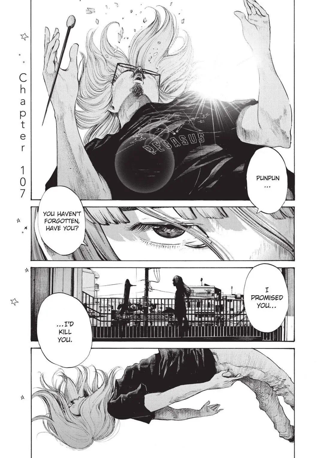 Oyasumi Punpun Chapter 107 image 01